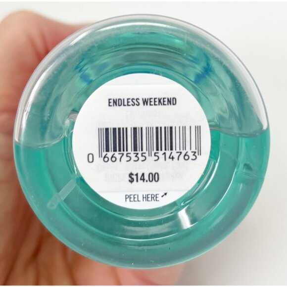 Bath & Body Works Endless Weekend Fine Fragrance Mist NEW! - Picture 2 of 2